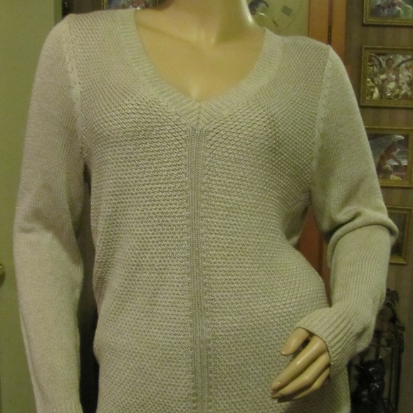 Apt. 9 Sweaters - Apt. 9 Tan Pullover Sweater in size 0X